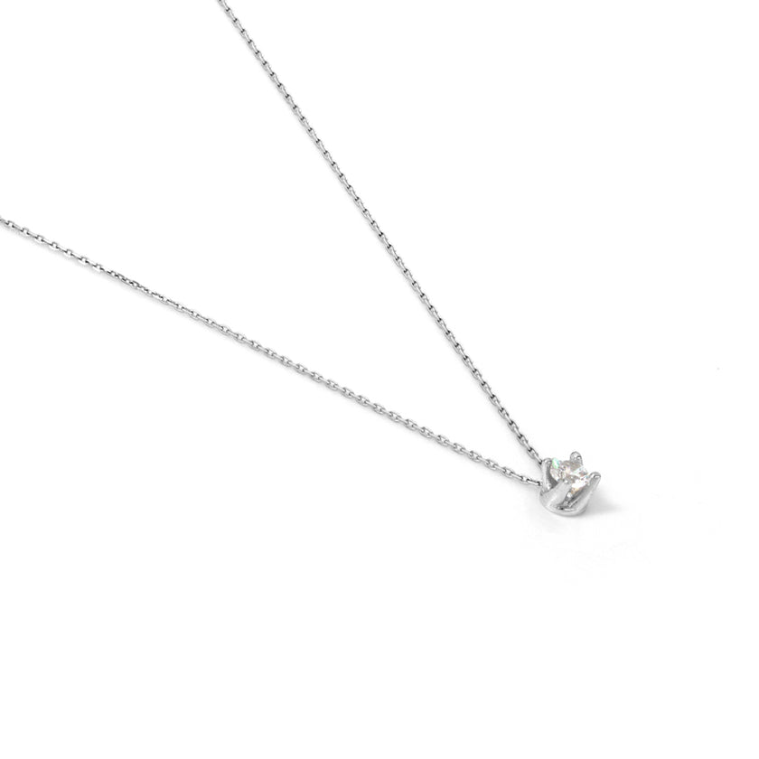 UNOAERRE | Collana Cubic Zirconia Mini in argento bianco | 5856