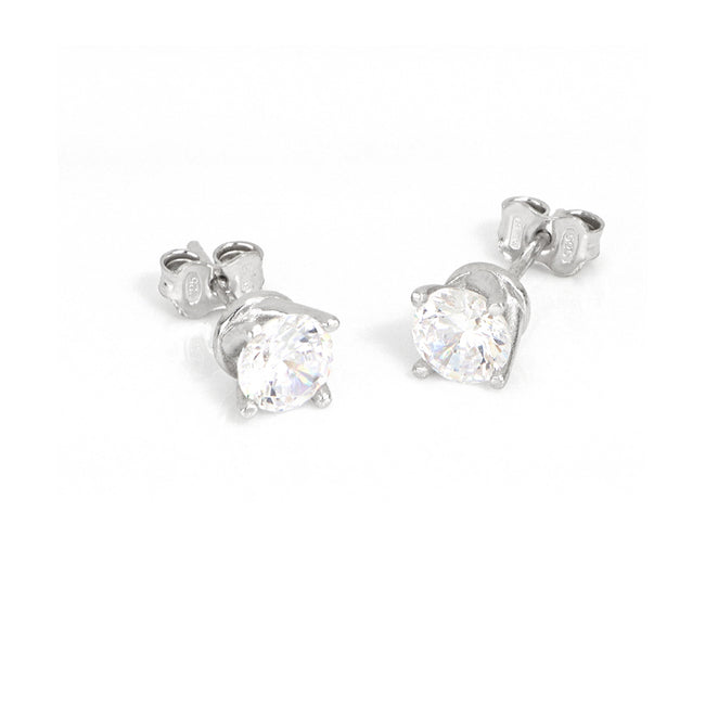 UNOAERRE | Orecchini Cubic Zirconia Maxi in argento bianco | 5859