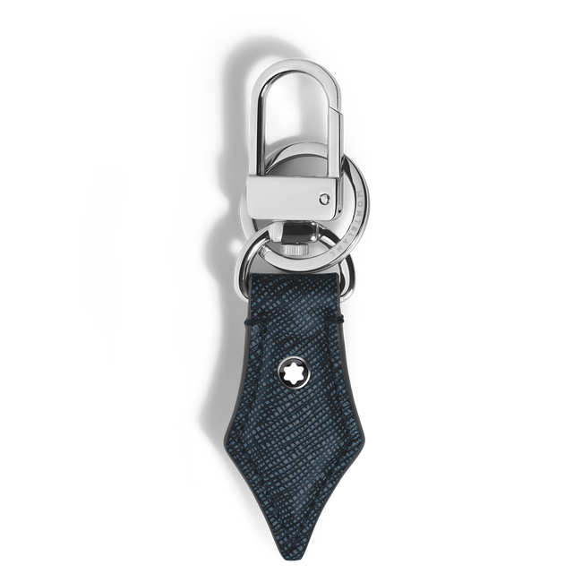 MONTBLANC | Portachiavi a Forma di Pennino in Pelle Sartorial | MB220358