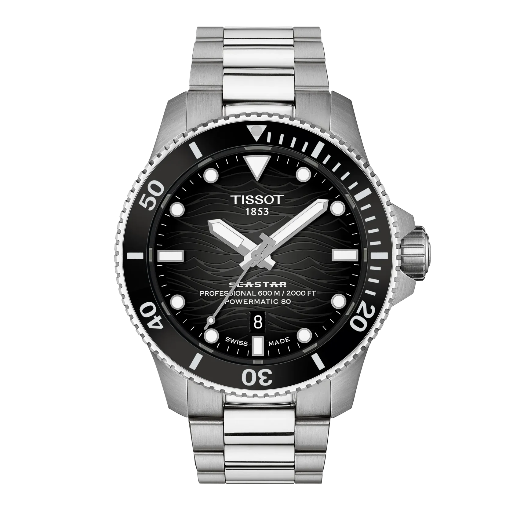 TISSOT | Seastar 2000 44mm | T1209071105100