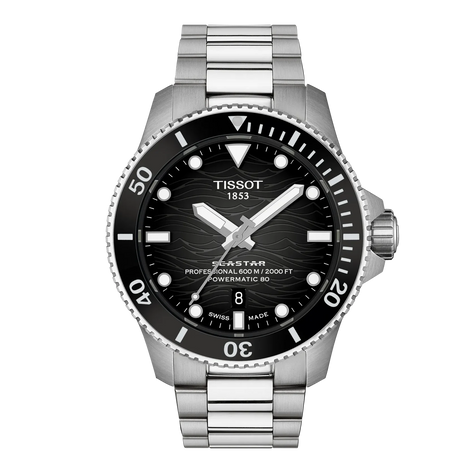 TISSOT | Seastar 2000 44mm | T1209071105100