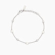 Mabina | Bracciale in argento con quadrifogli So Lucky | 533887