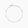 Mabina | Bracciale in argento con quadrifogli So Lucky | 533887