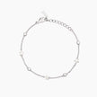 Mabina | Bracciale in argento con stelle Narciso | 533888