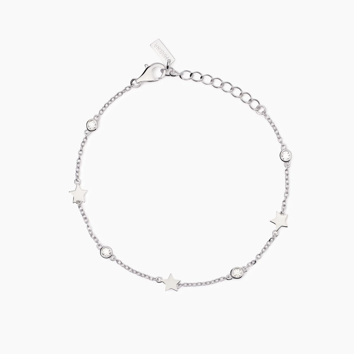 Mabina | Bracciale in argento con stelle Narciso | 533888