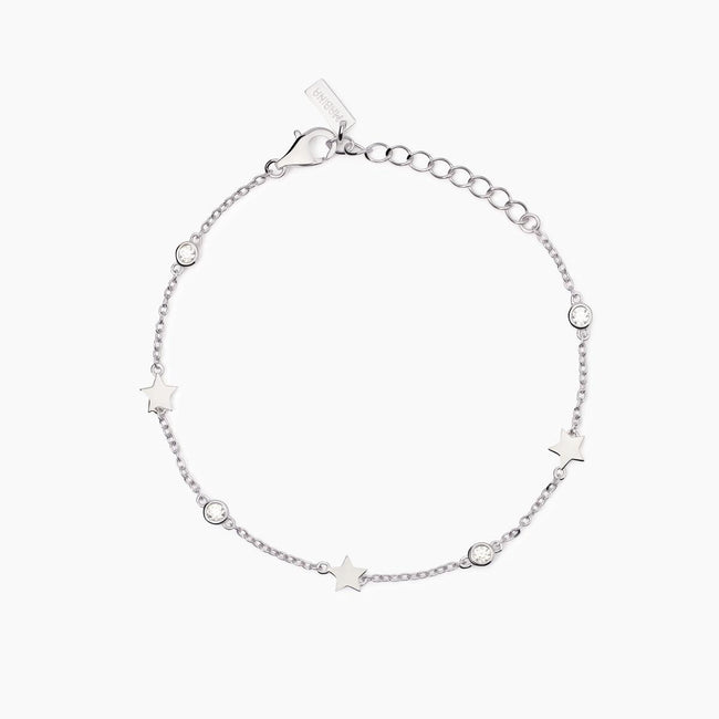 Mabina | Bracciale in argento con stelle Narciso | 533888