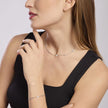 Mabina | Girocollo con quadrifogli e zirconi So Lucky | 553703