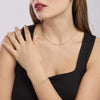 Mabina | Girocollo con stelle e zirconi Narciso | 553704