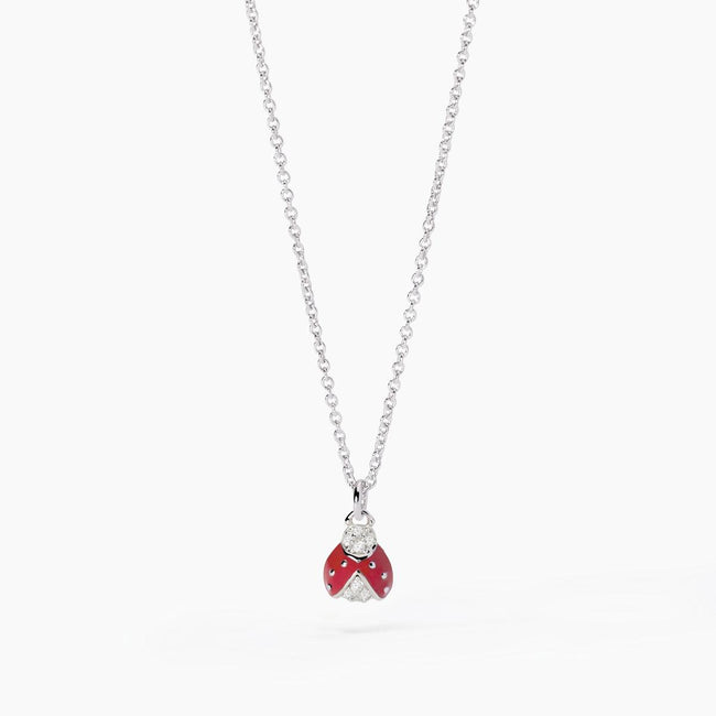 Mabina | Girocollo con coccinella in zirconi Coccinelle | 553708