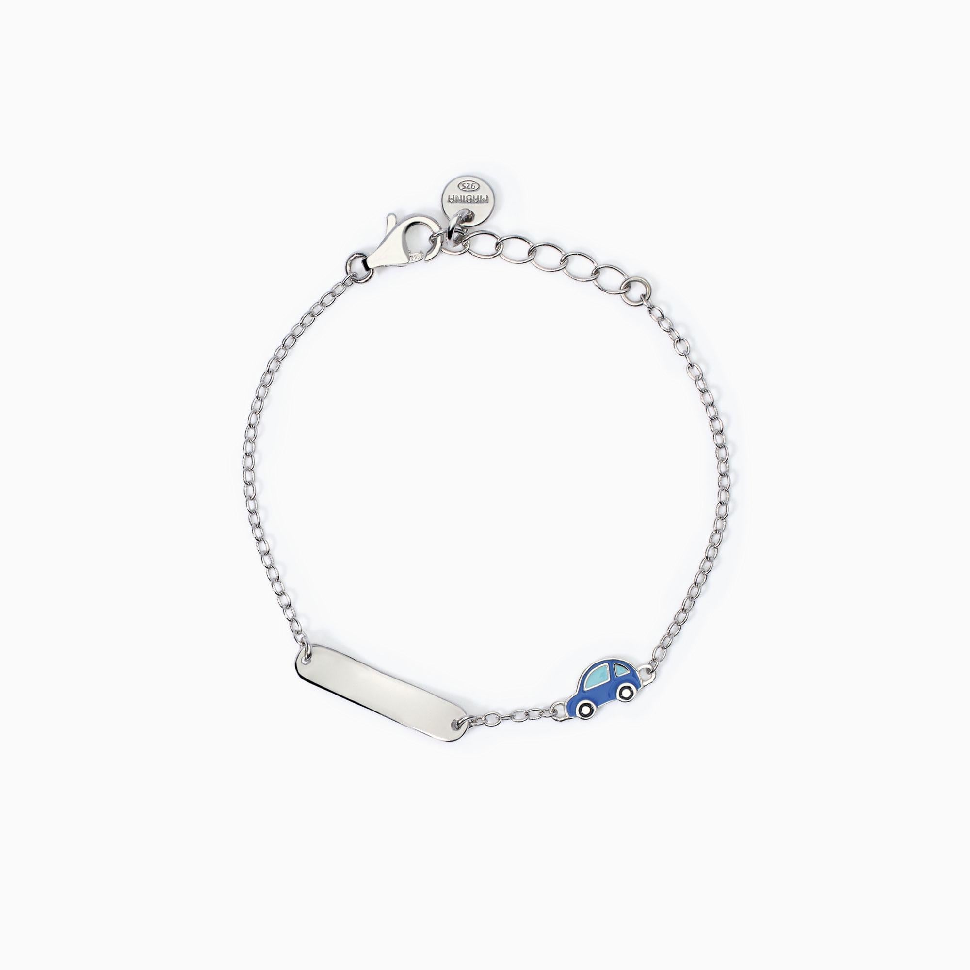 Mabina Baby | Bracciale per bambini con macchinina e targhetta Car-Tag | 533863