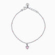Mabina Junior | Bracciale da bambina con cuore pendente Petit Cœur | 533870