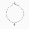 Mabina Junior | Bracciale da bambina con cuore pendente Petit Cœur | 533870