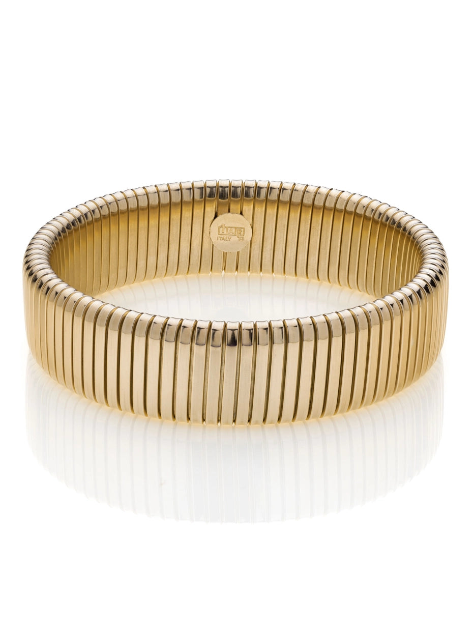 UNOAERRE | Bracciale dorato Tubogas | 2052