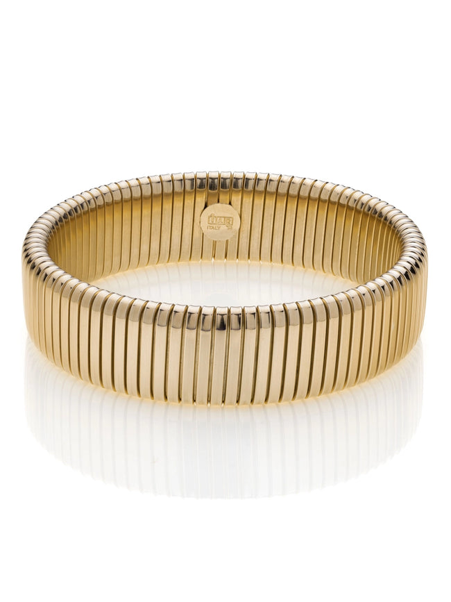 UNOAERRE | Bracciale dorato Tubogas | 2052