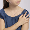 Mabina Junior | Orecchini da bambina con fiore Fior Fiore | 563772