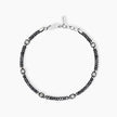 Mabina | Bracciale uomo con rondelle Route 66 | 533855