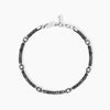 Mabina | Bracciale uomo con rondelle Route 66 | 533855
