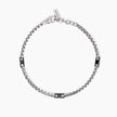 Mabina | Bracciale uomo con elementi bruniti Active | 533968