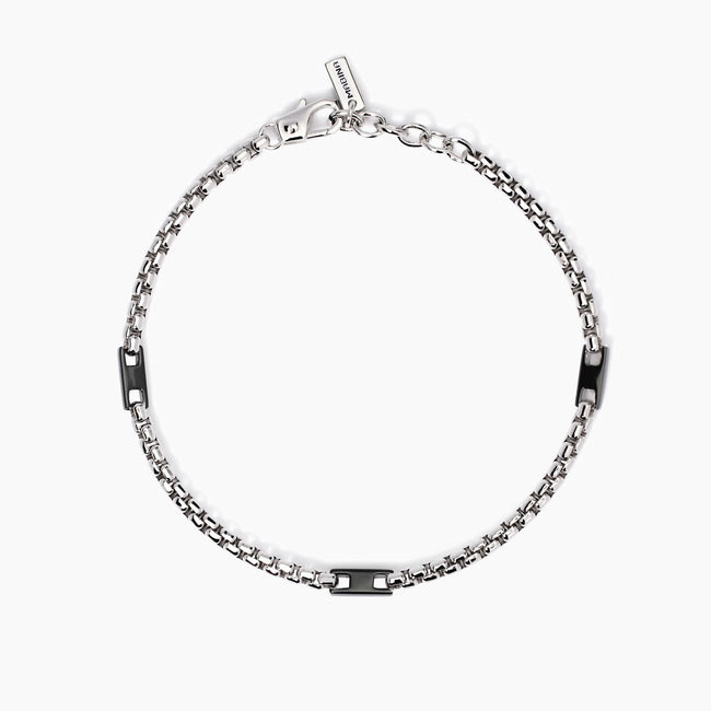 Mabina | Bracciale uomo con elementi bruniti Active | 533968