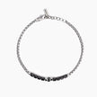 Mabina | Bracciale uomo con ematite grigiaReady | 533977