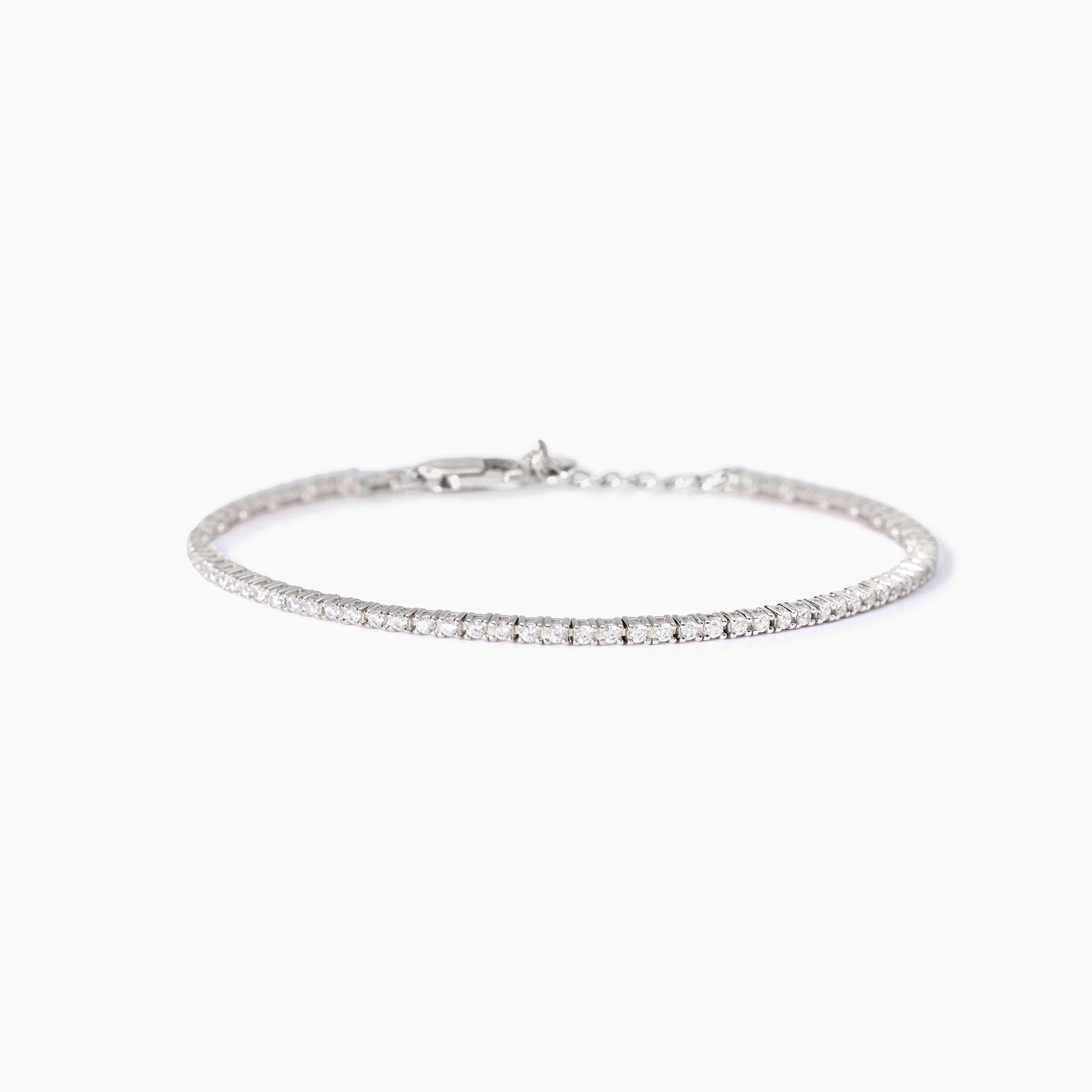 Mabina | Bracciale tennis con zirconi Tennis Club | 533987