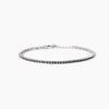 Mabina | Bracciale tennis uomo con zirconi neri Tennis Club | 533988