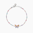 Mabina Junior | Bracciale con farfallina smaltata Butterfly | 533910