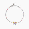 Mabina Junior | Bracciale con farfallina smaltata Butterfly | 533910