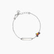 Mabina Baby | Bracciale con moto e targhetta incidibile Moto-Tag | 533921