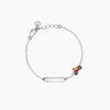 Mabina Baby | Bracciale con moto e targhetta incidibile Moto-Tag | 533921