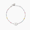 Mabina Junior | Bracciale con angioletto e inserti Baby Angel | 533924
