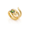 UNOAERRE | Anello serpente dorato | 2123