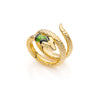UNOAERRE | Anello serpente dorato | 2123