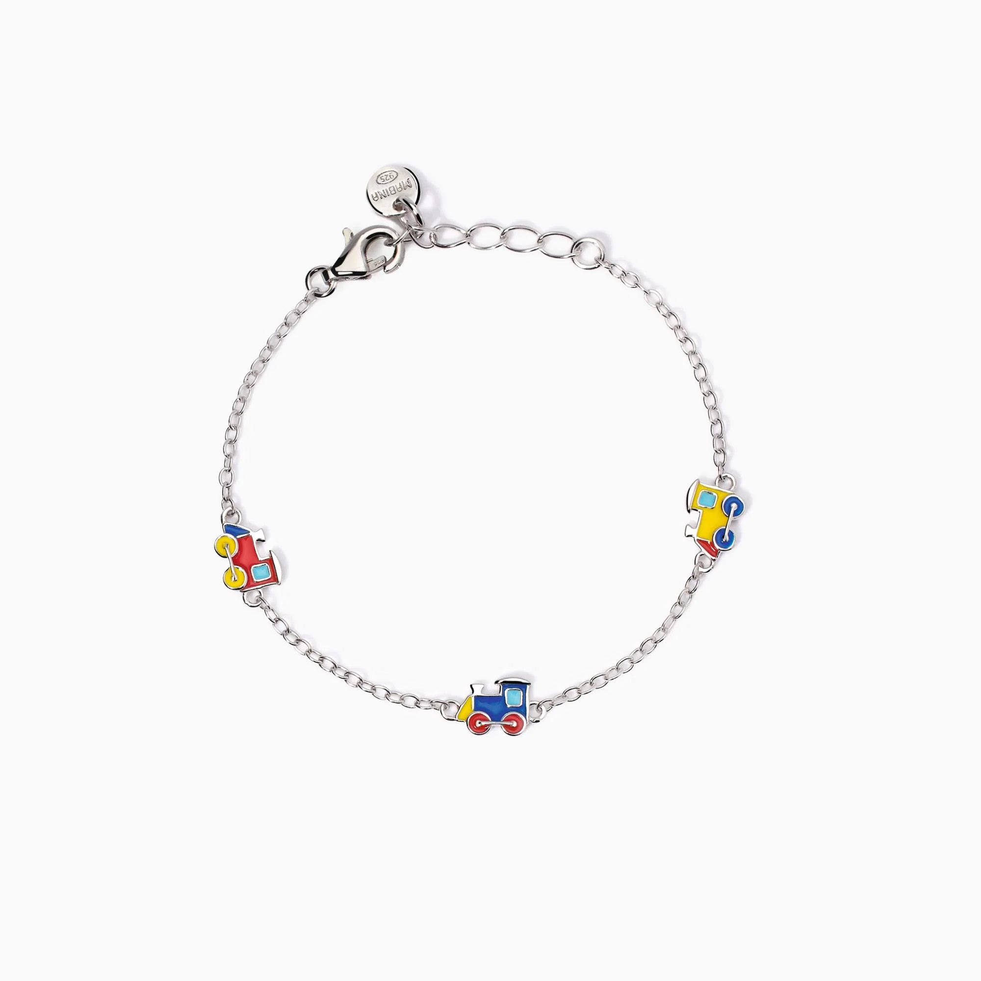 Mabina Junior | Bracciale con trenini smaltati CIUF CIUF | 533914