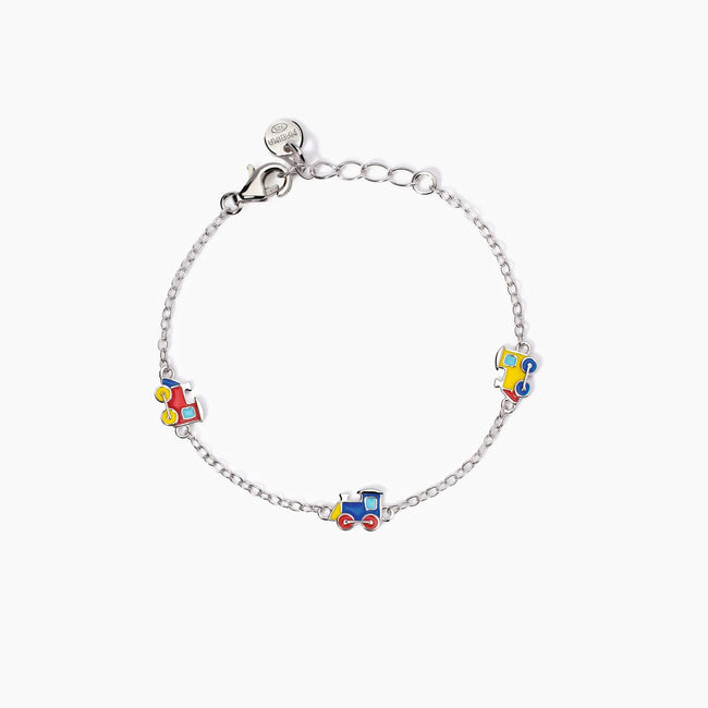 Mabina Junior | Bracciale con trenini smaltati CIUF CIUF | 533914