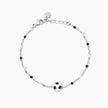 Mabina Junior | Bracciale con pallone e inserti bianchi e neri W IL FOOTBALL | 533931