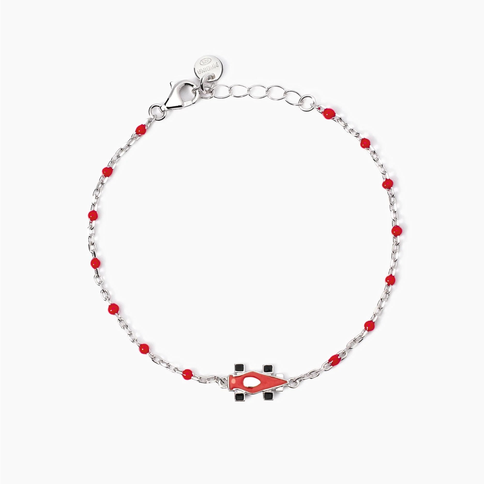 Mabina Junior | Bracciale con macchinina da corsa RACING | 533932