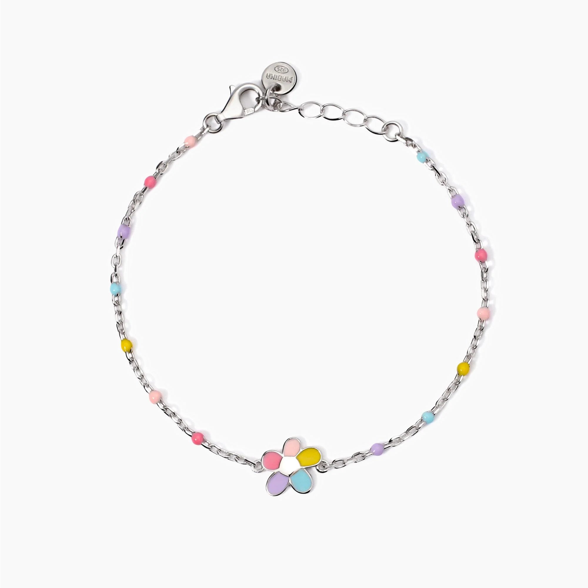 Mabina Junior | Bracciale con fiorellino smaltato BLOOM | 533935
