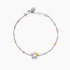 Mabina Junior | Bracciale con fiorellino smaltato BLOOM | 533935