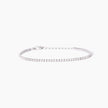 Mabina | Bracciale tennis sottile in argento con zirconi MINI TENNIS | 533957