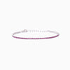 Mabina | Bracciale tennis sottile in argento con tormaline sintetiche MINI TENNIS | 533961