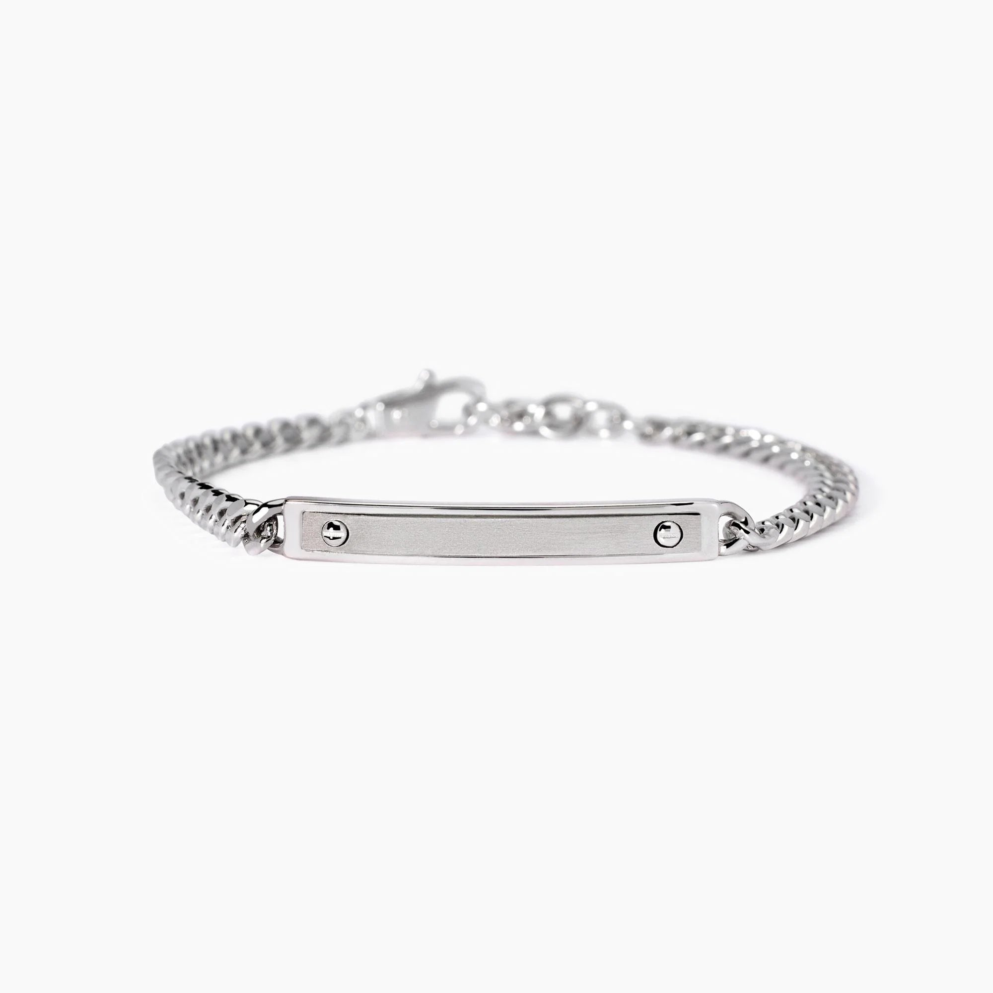 Mabina | Bracciale uomo con piastra centrale TOOLS | 533972