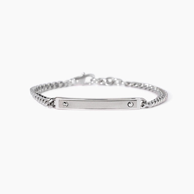 Mabina | Bracciale uomo con piastra centrale TOOLS | 533972