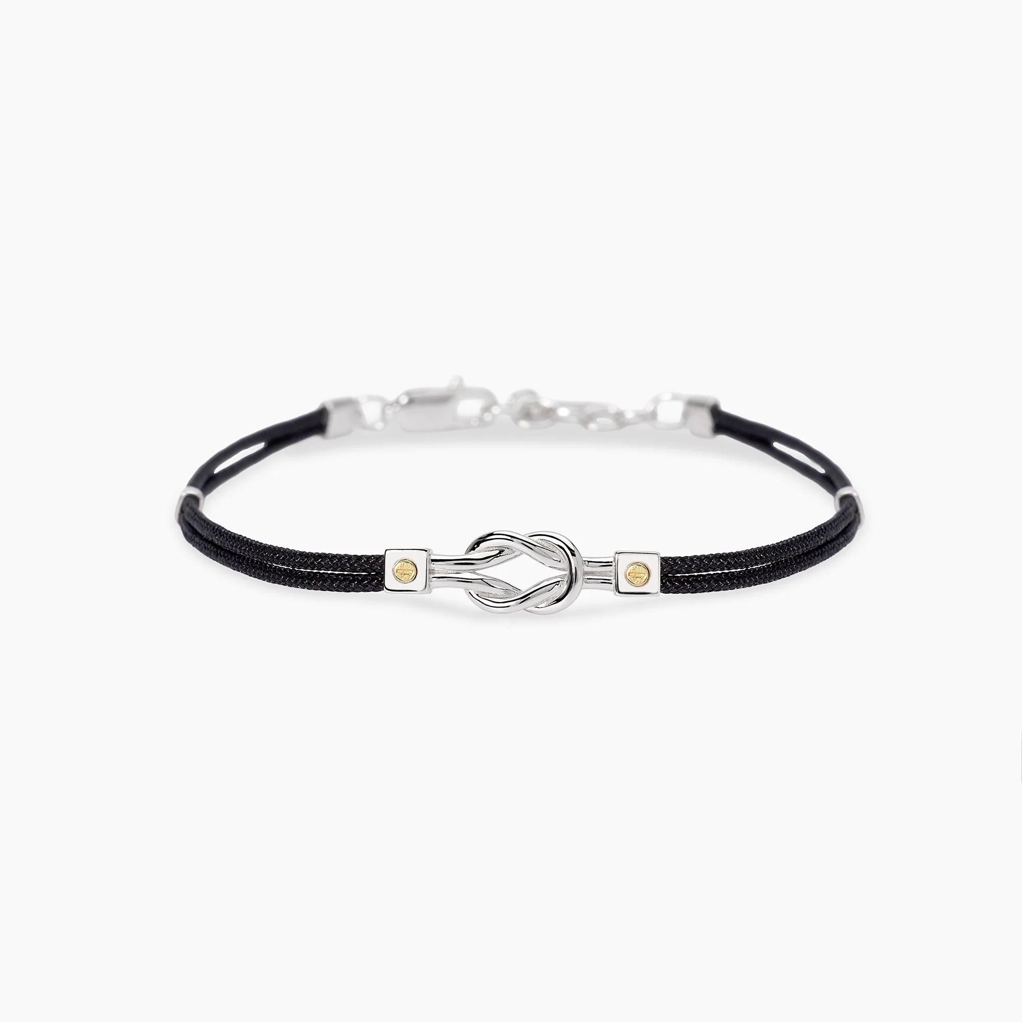 Mabina | Bracciale in nylon con nodo centrale da uomo IL MARINAIO | 534143