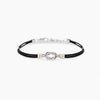 Mabina | Bracciale in nylon con nodo centrale da uomo IL MARINAIO | 534143