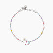 Mabina Junior | Bracciale con unicorno smaltato Unicorno Magico | 533933