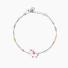 Mabina Junior | Bracciale con unicorno smaltato Unicorno Magico | 533933
