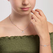 Mabina Junior | Bracciale con arcobaleno smaltato Rainbow | 533934
