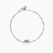 Mabina Junior | Bracciale con arcobaleno smaltato Rainbow | 533934