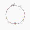 Mabina Junior | Bracciale con arcobaleno smaltato Rainbow | 533934